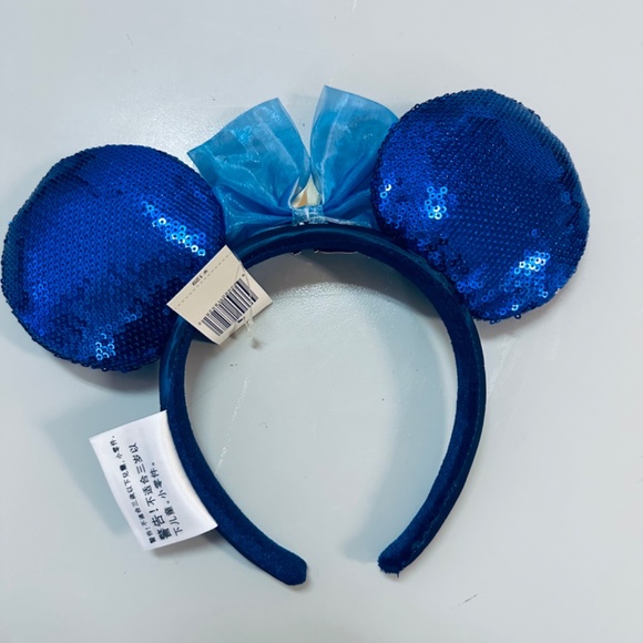 Minnie Mouse Peter Pan Ears Headband, TNM's main attraction - Picture 3 of 4
